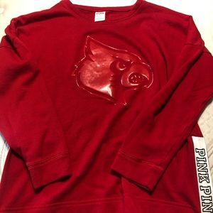 PINK Louisville Cardinal sweatshirt